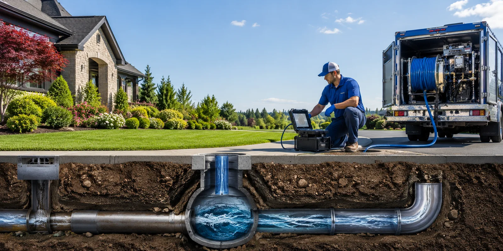 Drainage restoration information for Modesto, CA