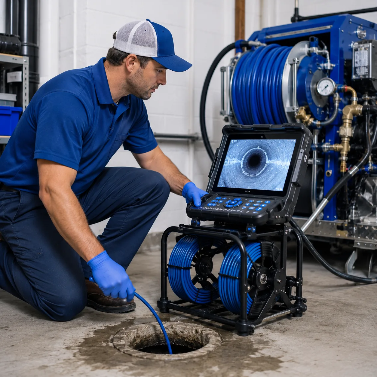 Drainage restoration professionals serving Modesto, CA